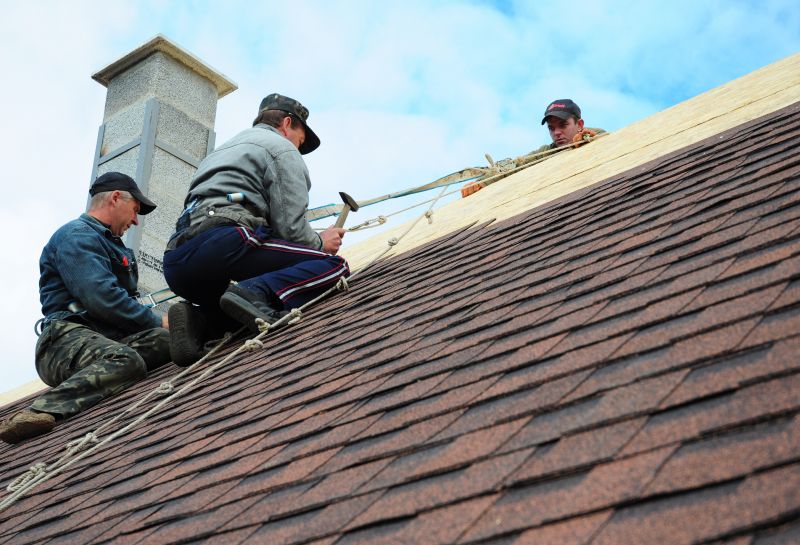 Roof Shingles Replacement Service
