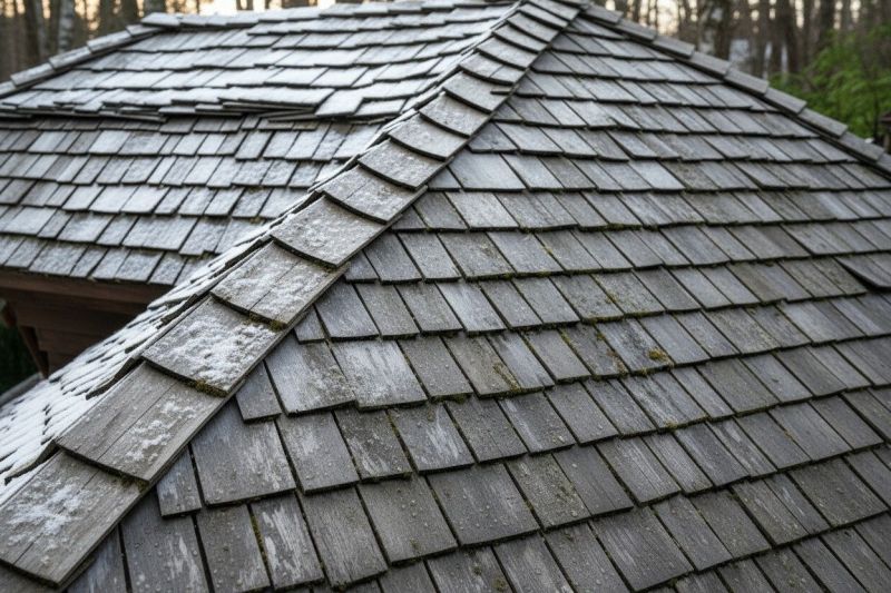 Hip Roof Shingle Replacement
