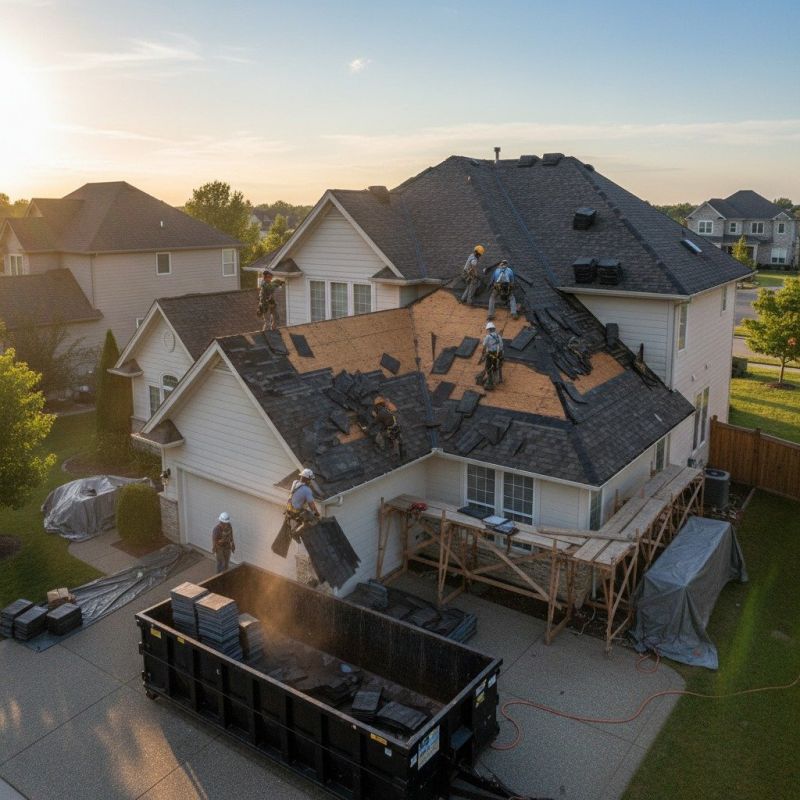 How Asphalt Shingle Roof Installation Improves Home Protection